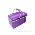 Picnic Cooler Bag Large Family Insulated Folding Thermal Cooler Factory